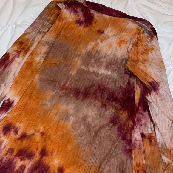 Aria & Clara - size medium - ribbed knit cardigan with pockets - Picture 9 of 9